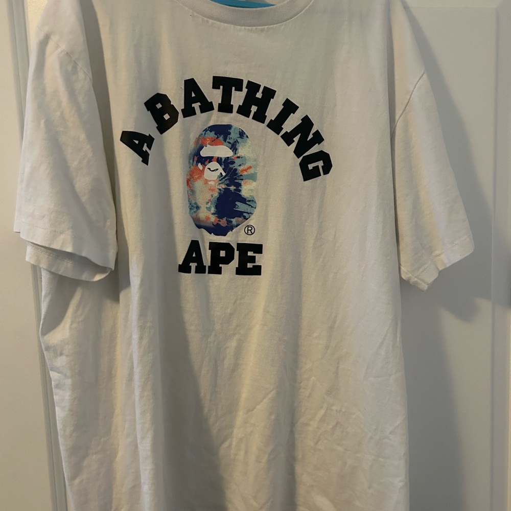XL bape shirt